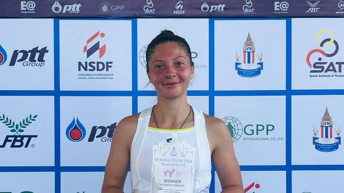 Odlična Antonia Ružić osigurala nastup u četvrtfinalu WTA turnira u tuniškom Monastiru!