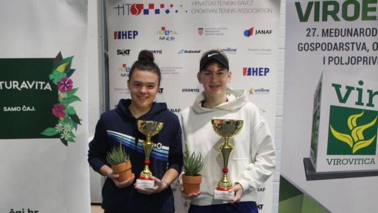 Chiara Jerolimov pobjednica HEP dvoranskog prvenstva Hrvatske do 18 godina za juniorke