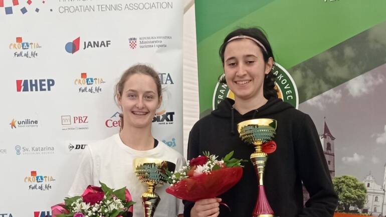 Ria Derniković Novaković pobjednica HEP dvoranskog prvenstva Hrvatske za seniorke
