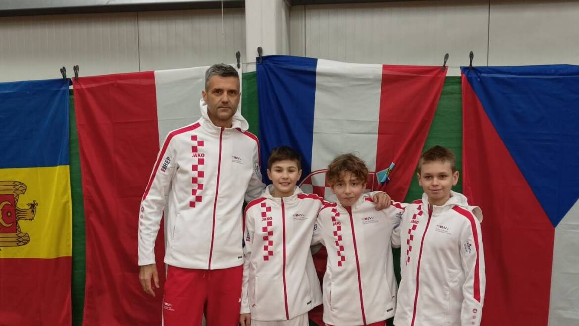 Tenisačice preko Britanki do finala turnira Winter Cupa u Estoniji, tenisači izgubili u Češkoj