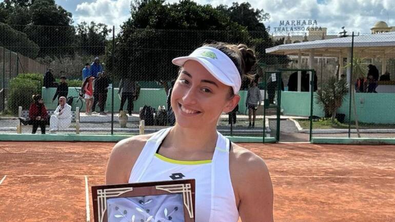 Lucija Ćirić Bagarić u Hammametu do svog sedmog profesionalnog naslova u singlu