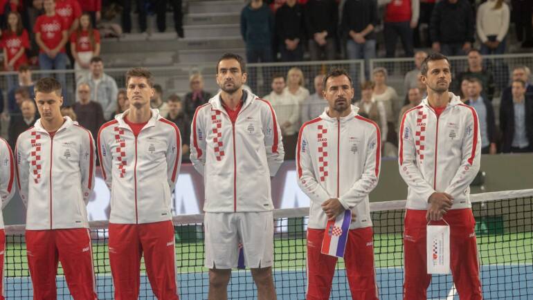 Davis Cup: Hrvatska u rujnu domaćin Litvi