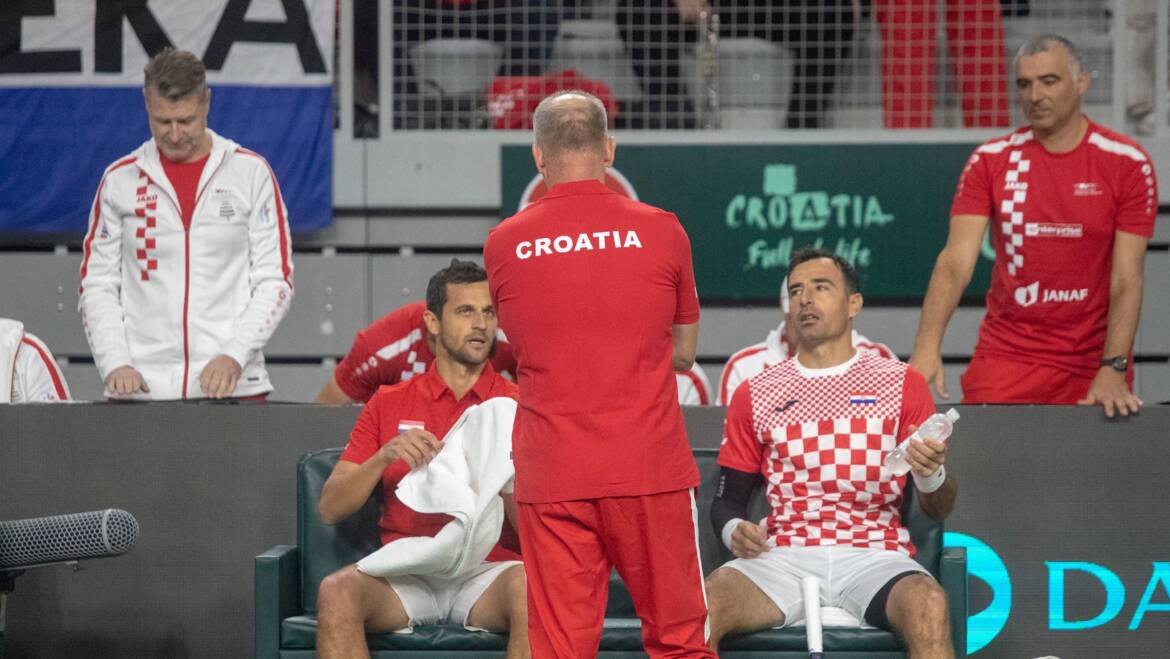 Hrvatska ovaj put bez odlaska na završnicu Davis Cupa