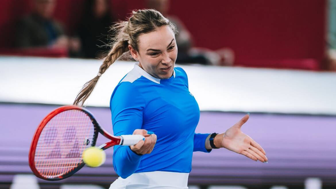Donna Vekić izgubila od Ruskinje Aleksandrove u polufinalu WTA turnira u Linzu