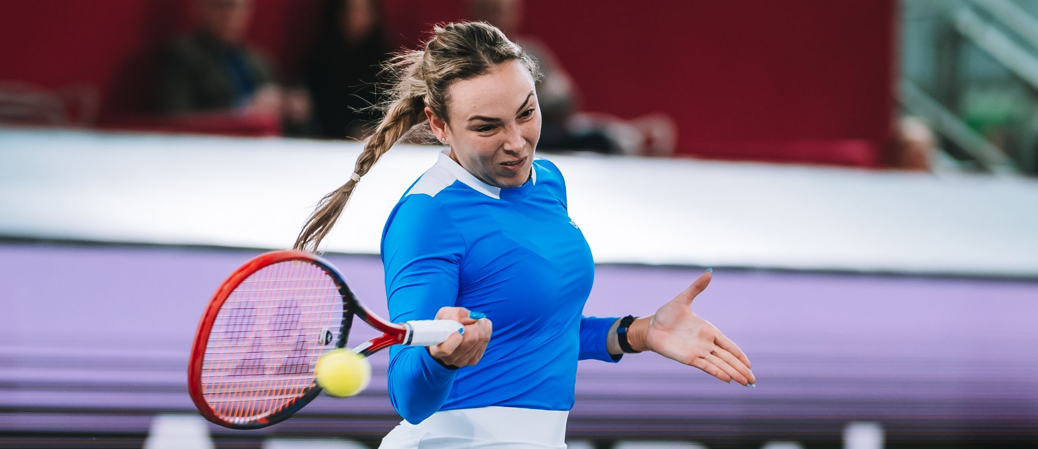 Donna Vekić izgubila od Ruskinje Aleksandrove u polufinalu WTA turnira u Linzu