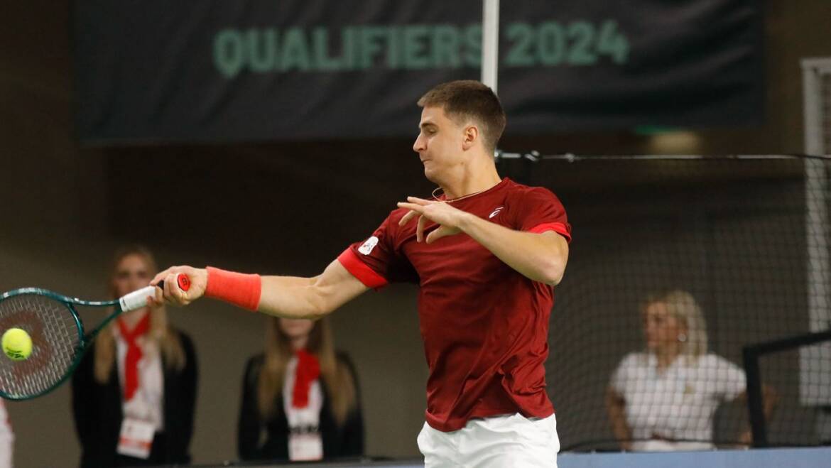 Davis Cup u Varaždinu: u sastavu Duje Ajduković, Borna Gojo, Matej Dodig, Nikola Mektić i Mate Pavić