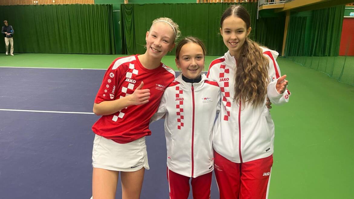 Tenisačice igraju za 5. mjesto na turniru u Švedskoj, tenisači za sedmu poziciju u Italiji