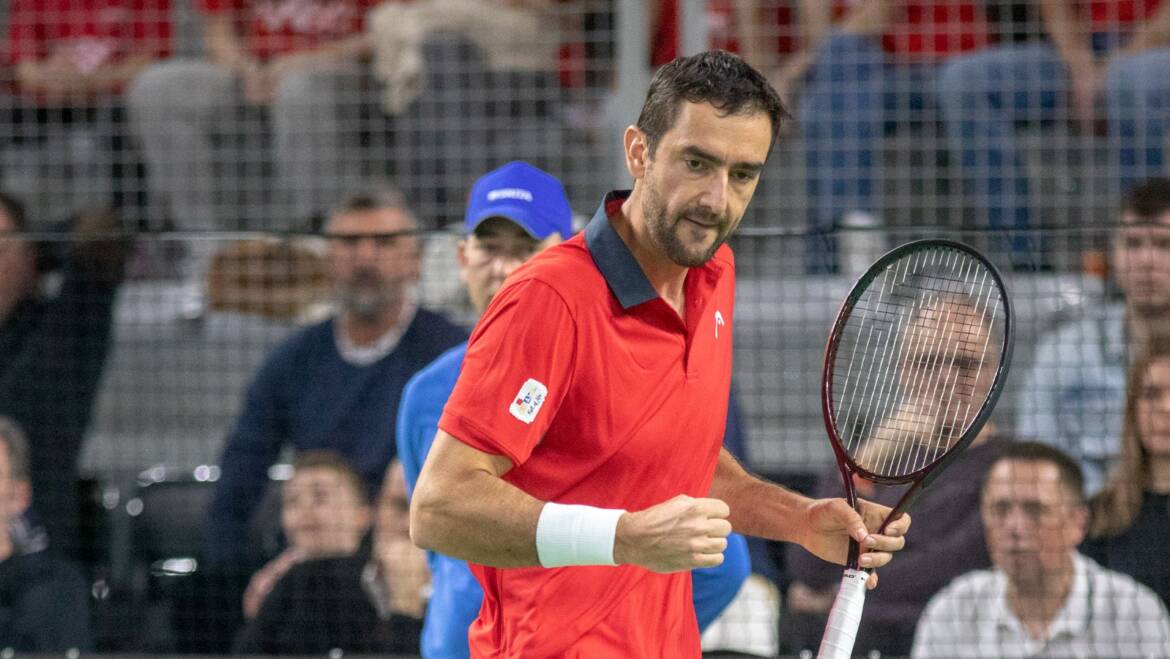 Marin Čilić preko Španjolca Tabernera do 2. kola ATP Challengera u Gironi