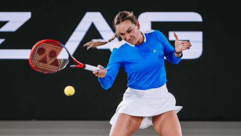 Donna Vekić svladala Francuskinju Claru Burel za polufinale WTA turnira u Linzu!