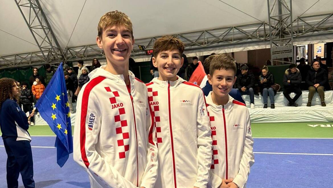 Ženska reprezentacija do 14 godina šesta u Svedali, dečki sedmi u Altamuri