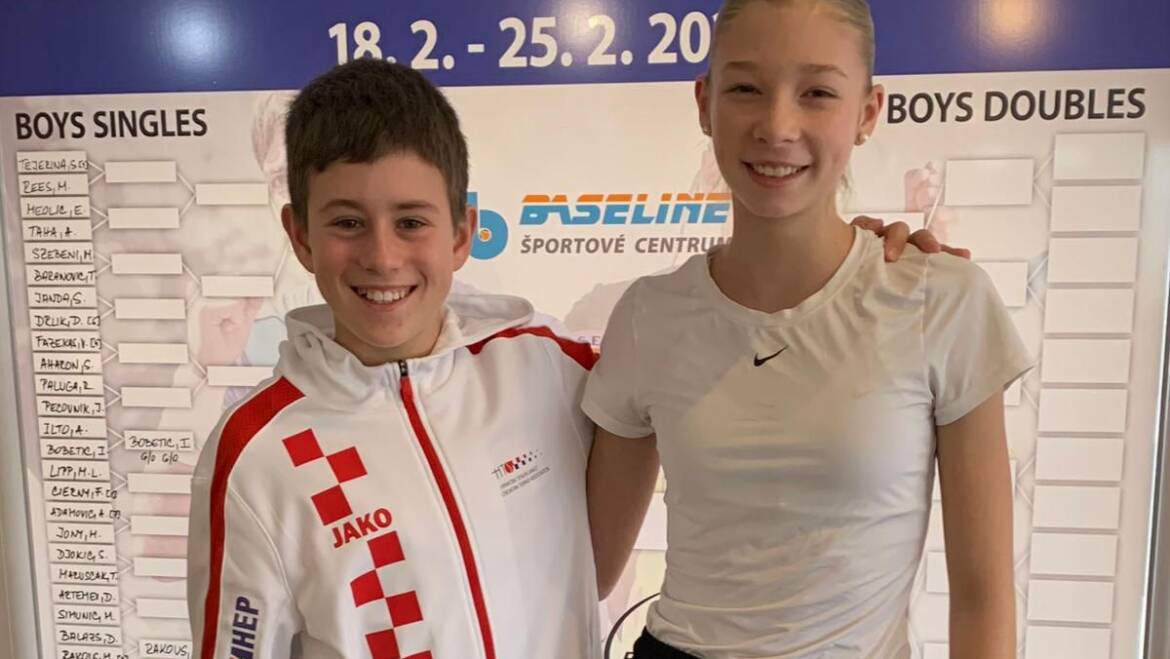 Ivan Bobetić i Sophia Santos do prvih pobjeda u Slovačkoj, Lena Aralica uspješna u Turskoj