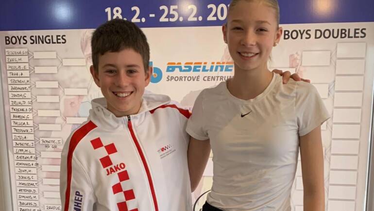 Ivan Bobetić i Sophia Santos do prvih pobjeda u Slovačkoj, Lena Aralica uspješna u Turskoj