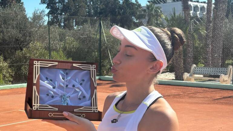Lucija Ćirić Bagarić u tuniškom Hammametu do svog šestog profesionalnog naslova u singlu