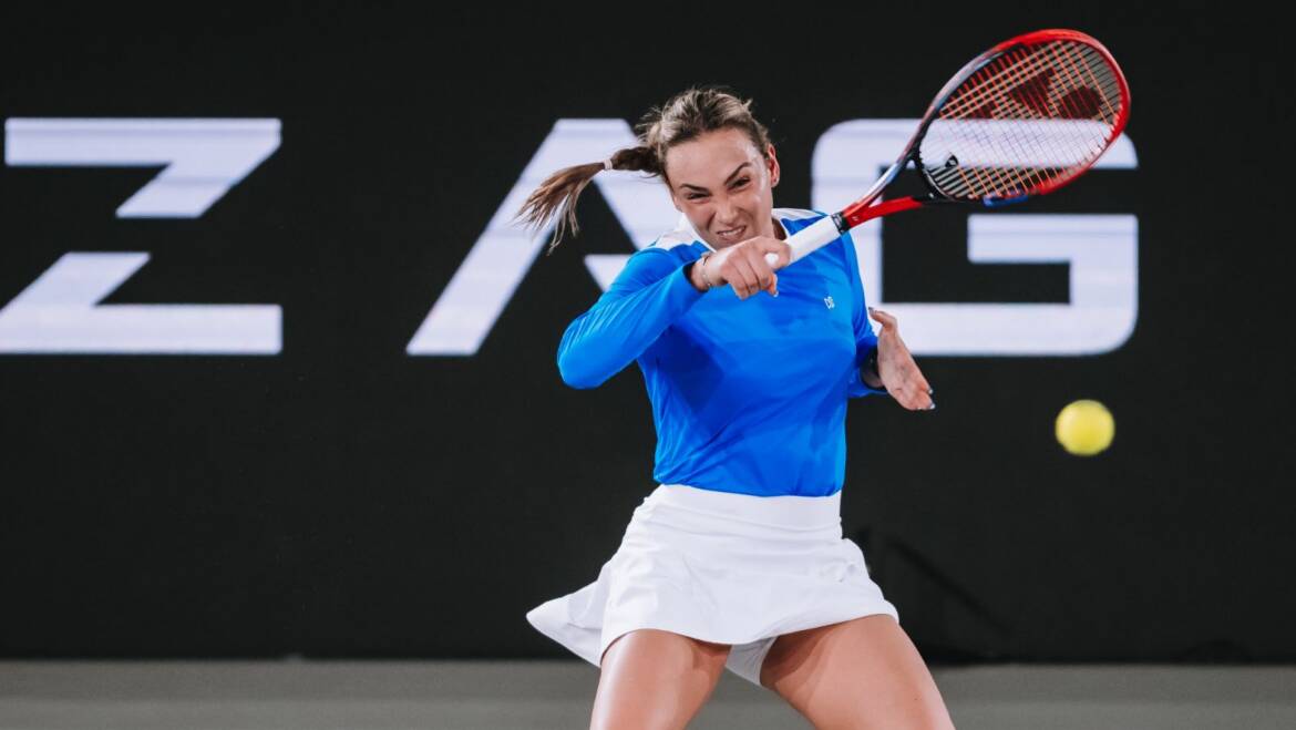 Donna Vekić u četvrtfinalu WTA turnira u Linzu, projurila pored polufinalistice Australian Opena