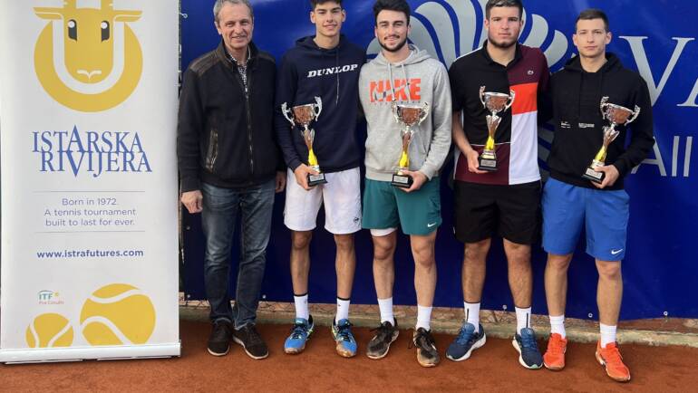 Alen Bill i Luka Mikrut pobjednici ITF World Tennis Toura u Poreču!