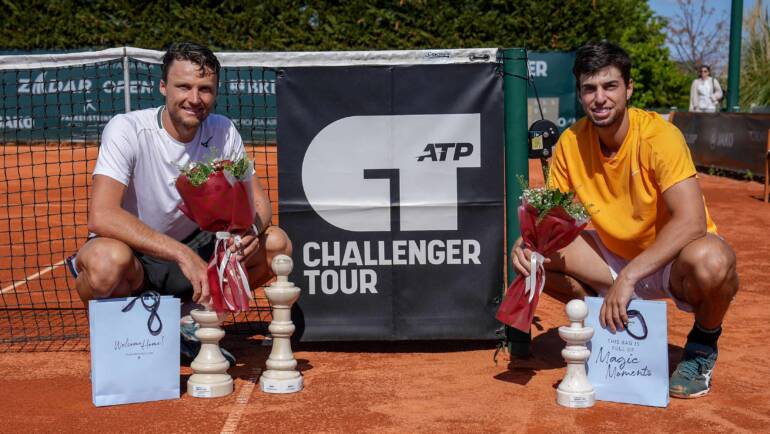 Jozef Kovalík osvojio Falkensteiner Punta Skala Zadar Open
