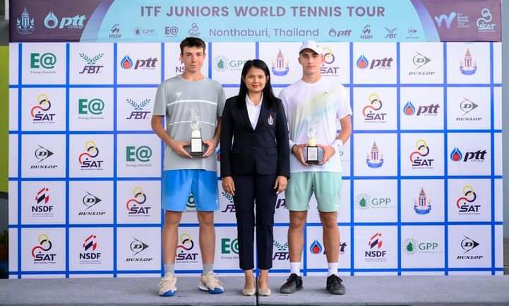 Duje Markovina do naslova u paru na juniorskom ITF turniru u tajlandskom Nonthaburiju