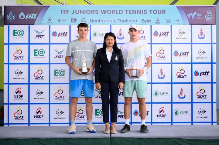 Duje Markovina do naslova u paru na juniorskom ITF turniru u tajlandskom Nonthaburiju