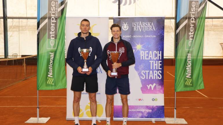 Austrijanac Sandro Kopp pobjednik ITF World Tennis Toura u Poreču