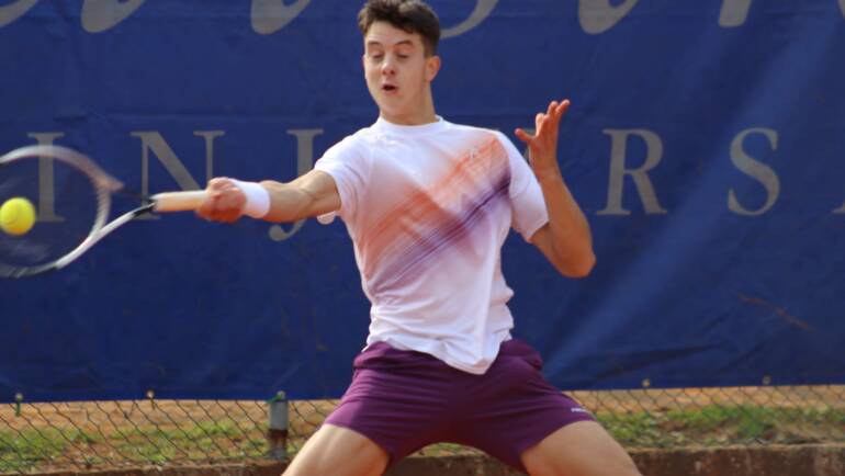 Matej Dodig i Mili Poljičak osigurali nastup u polufinalu ITF World Tennis Toura u Rovinju