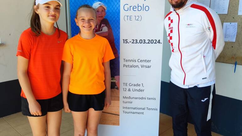 Ana Marija Rebić i Paula Smolčić bez završnice na 39. Memorijalu Slavoja Grebla