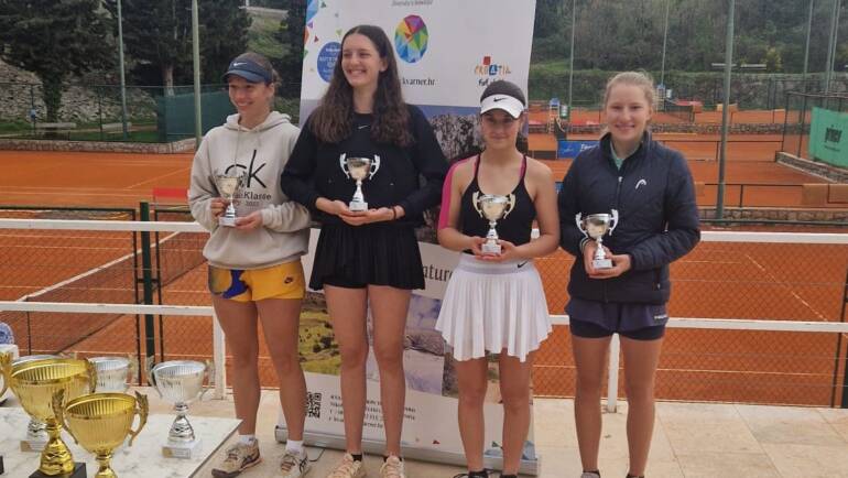 Ivan Dumbović i Sophia Santos izgubili finala Kvarner Opena, Lucija Vojak do naslova u paru