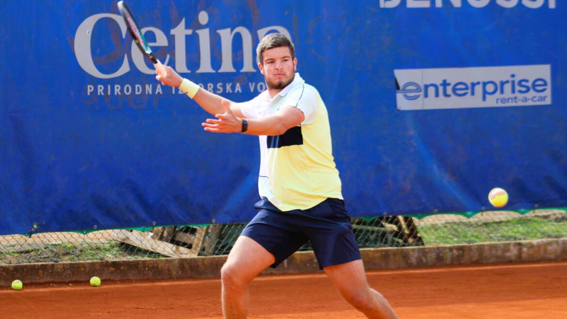 Mili Poljičak do polufinala u Opatiji, s Lukom Mikrutom do završnice parova