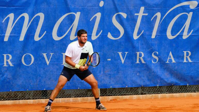 Mili Poljičak lako izborio prolaz u 2. kolo ITF World Tennis Toura u Opatiji