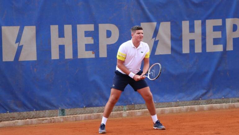 Mili Poljičak bolji od Luke Mikruta u hrvatskom dvoboju 1. kola ITF turnira u Rovinju