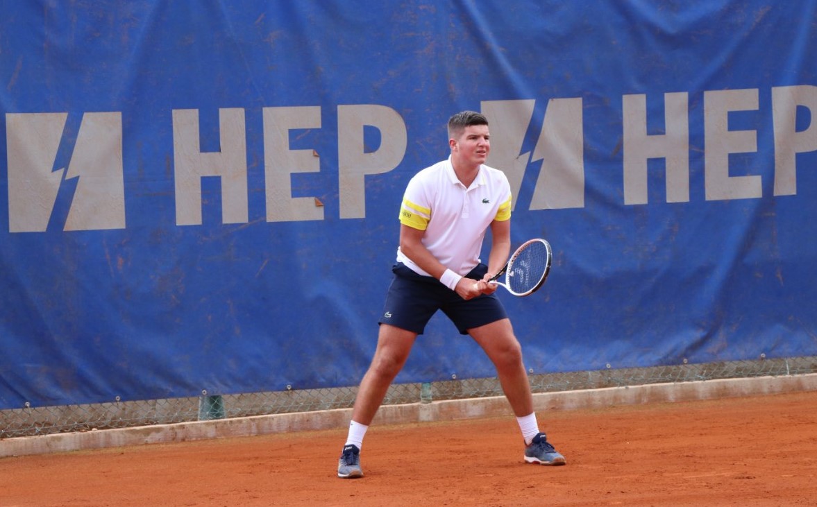 Mili Poljičak bolji od Luke Mikruta u hrvatskom dvoboju 1. kola ITF turnira u Rovinju