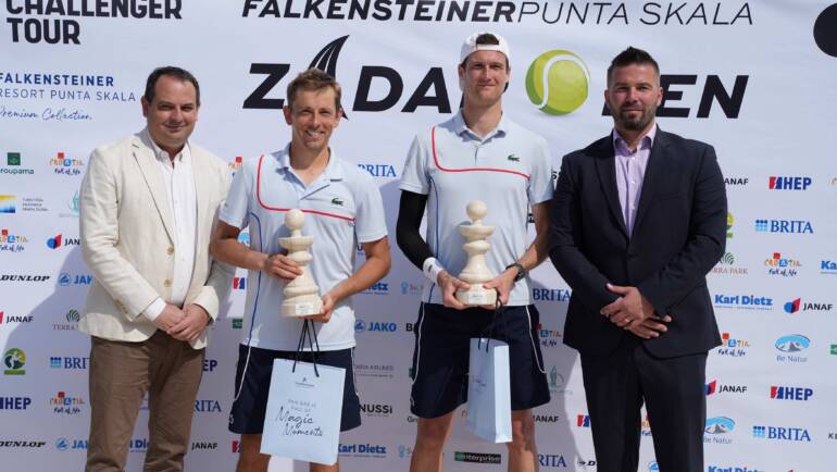 Andrejev i Kovalík za naslov pobjednika na Falkensteiner Punta Skala Zadar Openu