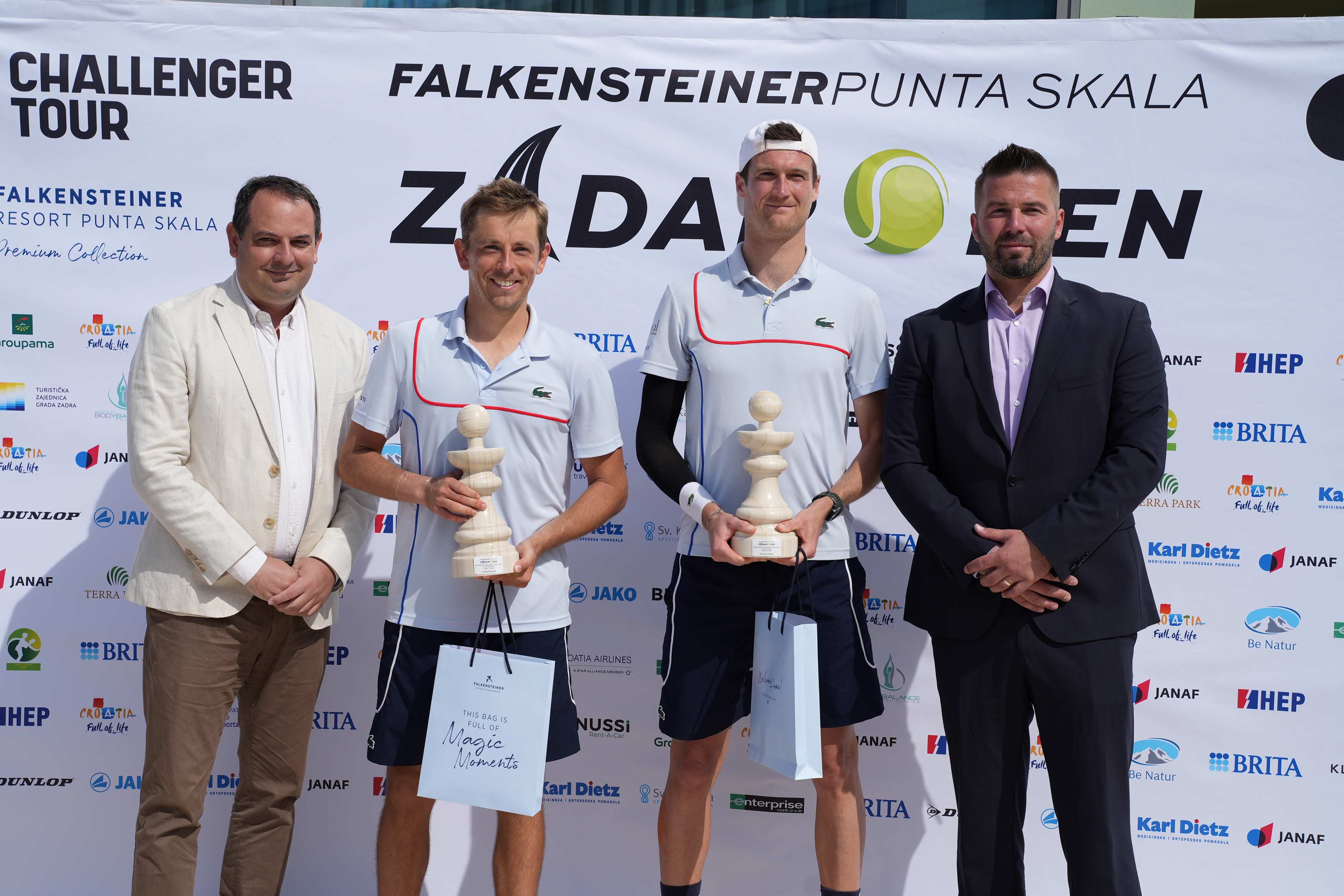 Andrejev i Kovalík za naslov pobjednika na Falkensteiner Punta Skala Zadar Openu