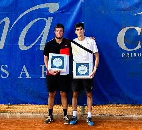 Matej Dodig u finalu Rovinja, Luka Mikrut i Mili Poljičak do slavlja u konkurenciji parova