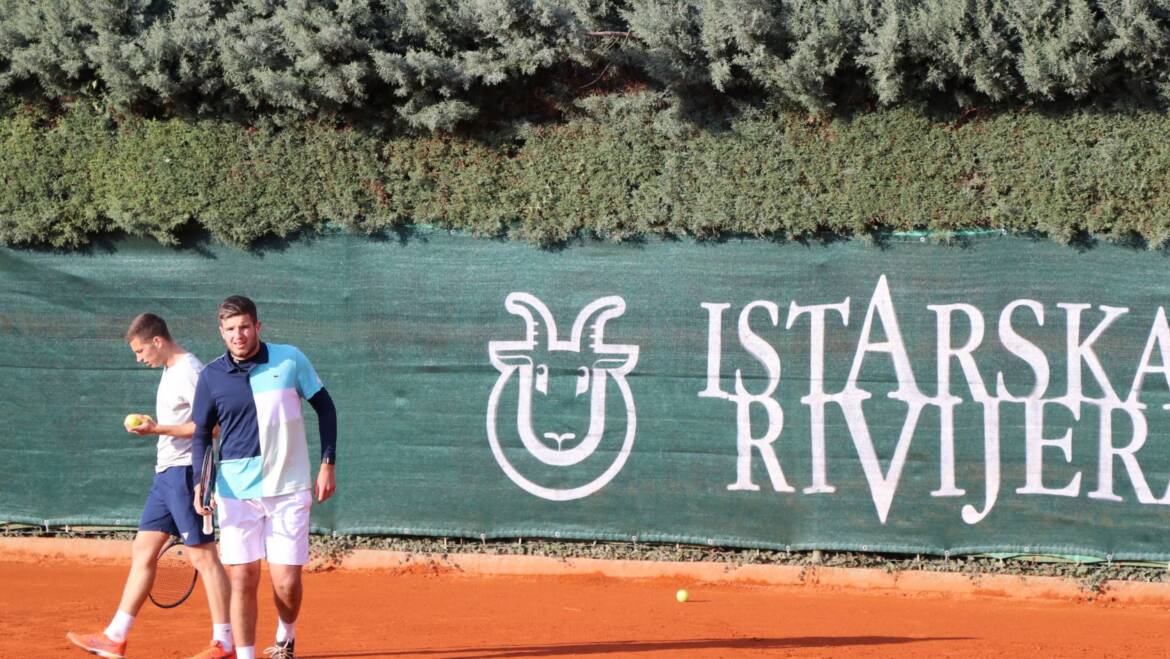 Hrvatska završnica parova u Poreču – Nikola Bašić i Mili Poljičak protiv Alena Billa i Luke Mikruta