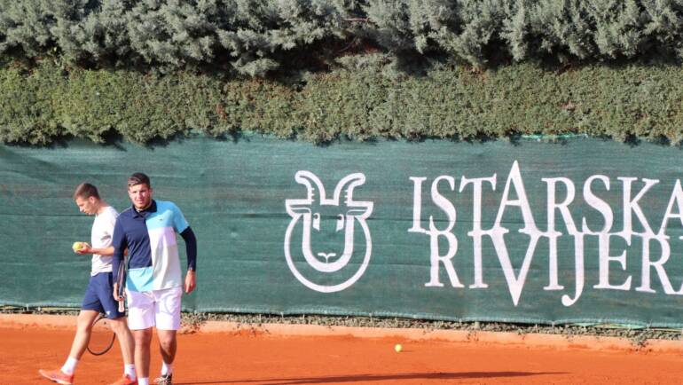 Hrvatska završnica parova u Poreču – Nikola Bašić i Mili Poljičak protiv Alena Billa i Luke Mikruta