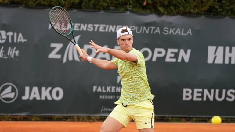 Dino Prižmić do novog uspjeha i polufinala ATP Challengera u Poljskoj