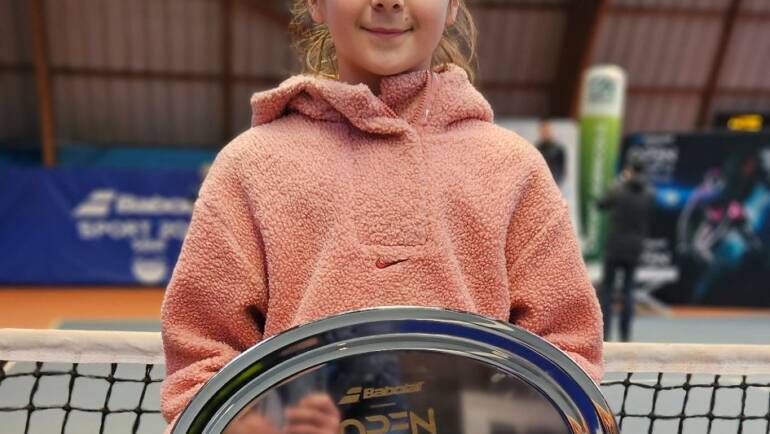 Korana Barišić u finalu singla na TE turniru u Aurayu, u subotu stigla do naslova u paru!