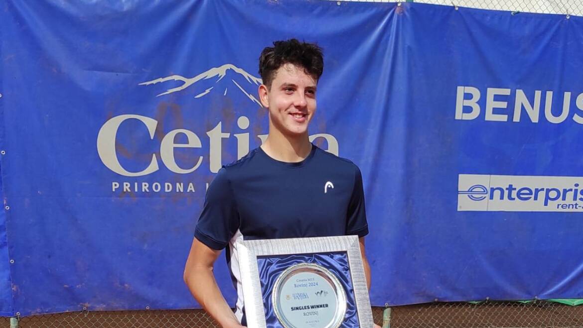 Matej Dodig svladao 1. nositelja za obranu naslova na drugom turniru Istarske rivijere u Rovinju!