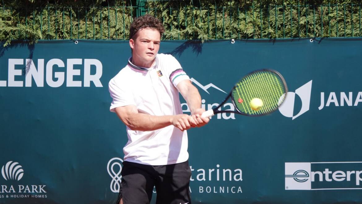 Luka Mikrut, Mili Poljičak, Josip Šimundža i Marino Jakić u 2. kolu ITF turnira u Osijeku