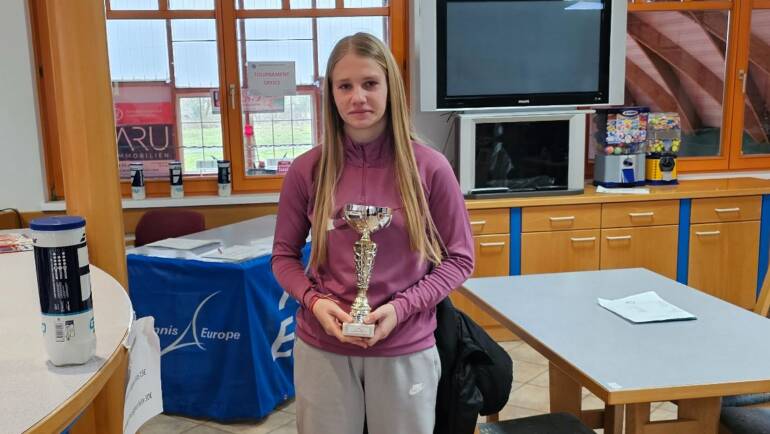 Iva Jerković bez završnice u Bad Waltersdorfu