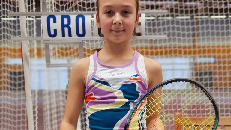 Osam novih pobjeda hrvatskih tenisača i tenisačica na Kids Istarskoj rivijeri u Poreču