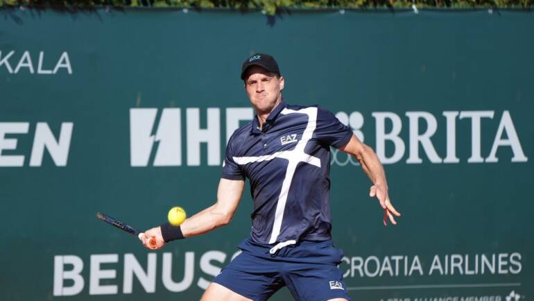 Nino Serdarušić u četvrtfinalu ITF turnira u Santa Margheriti di Puli