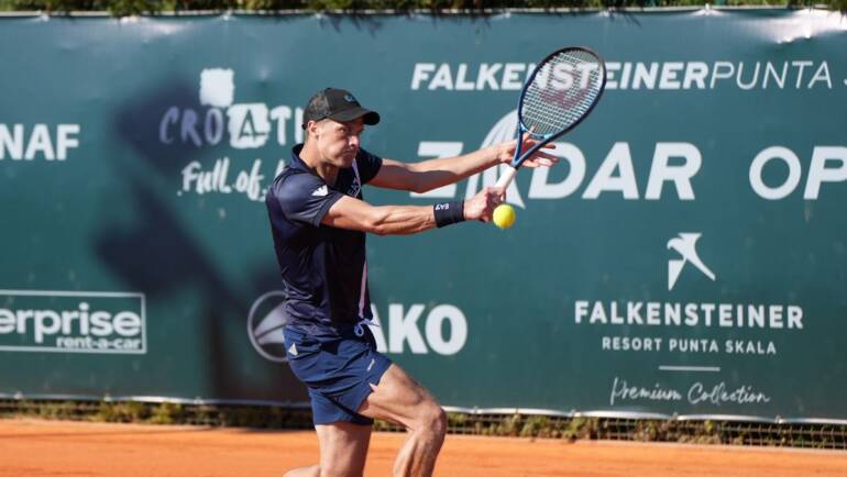 Nino Serdarušić izgubio finalni susret ITF turnira u Santa Margheriti di Puli