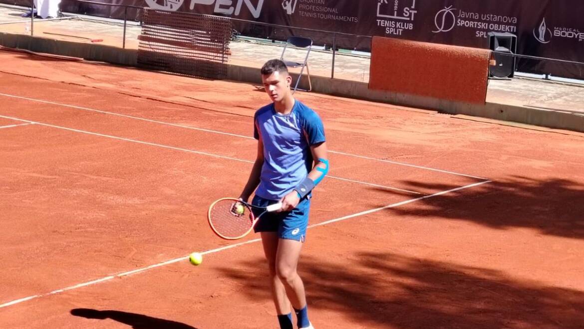 Mili Poljičak izborio nastup u 2. kolu kvalifikacija ATP Challengera u Splitu