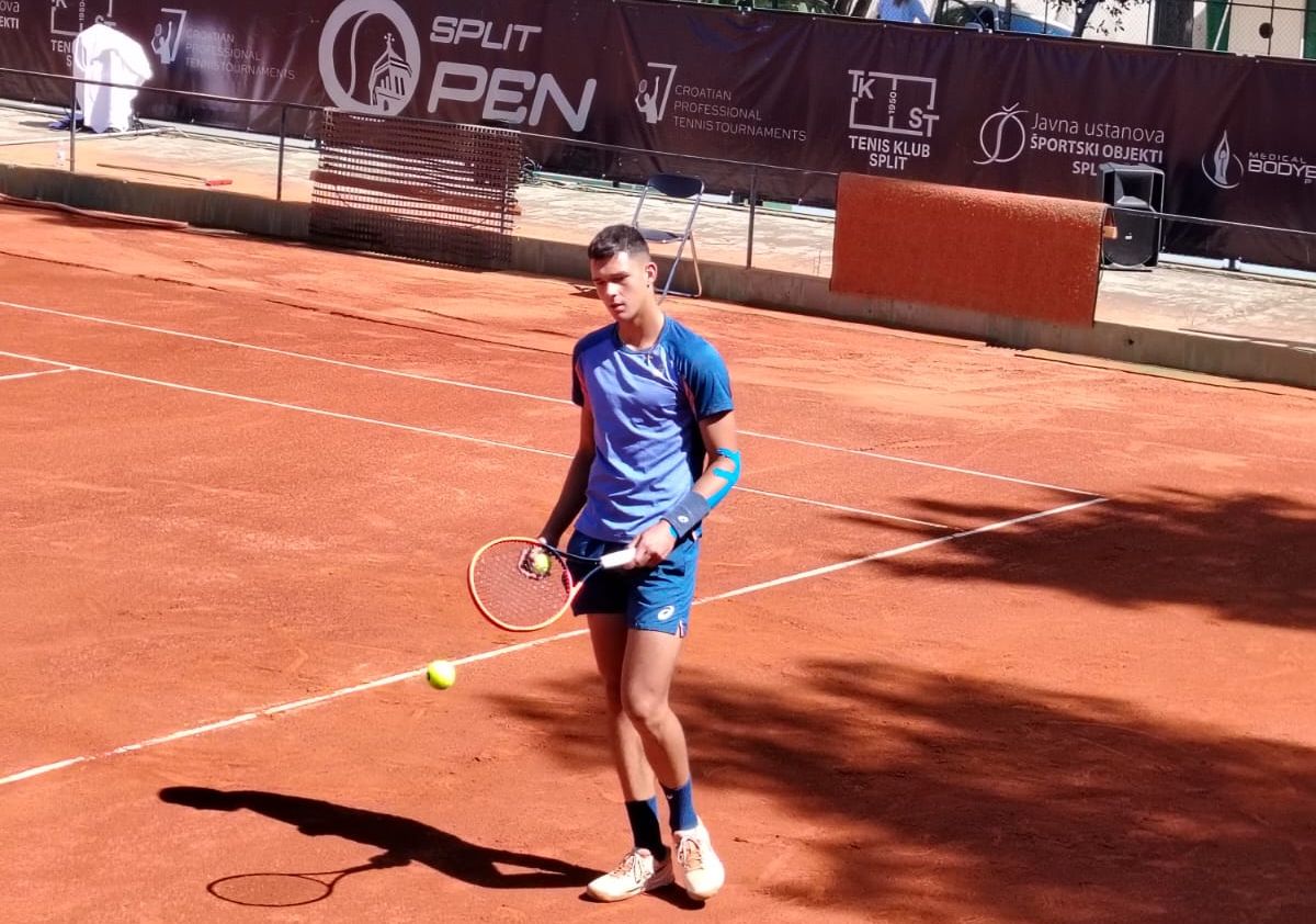 Mili Poljičak izborio nastup u 2. kolu kvalifikacija ATP Challengera u Splitu