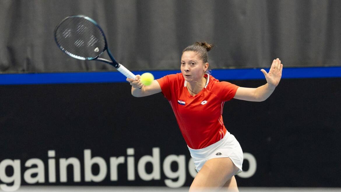 Kanađanka Leylah Fernandez bolja od Antonije Ružić u 2. kolu WTA 1000 turnira u Rimu