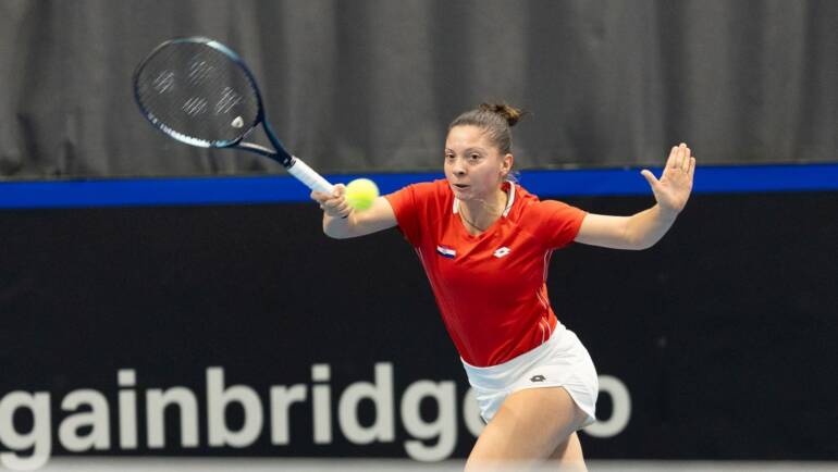 Serija pobjeda nastavljena, Antonia Ružić u finalu Trnave!