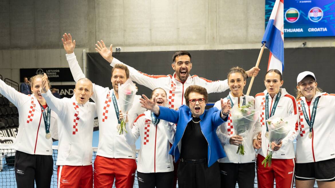 Iva Primorac i Lea Bošković donijele Hrvatskoj pobjedu protiv Litve i ukupno prvo mjesto