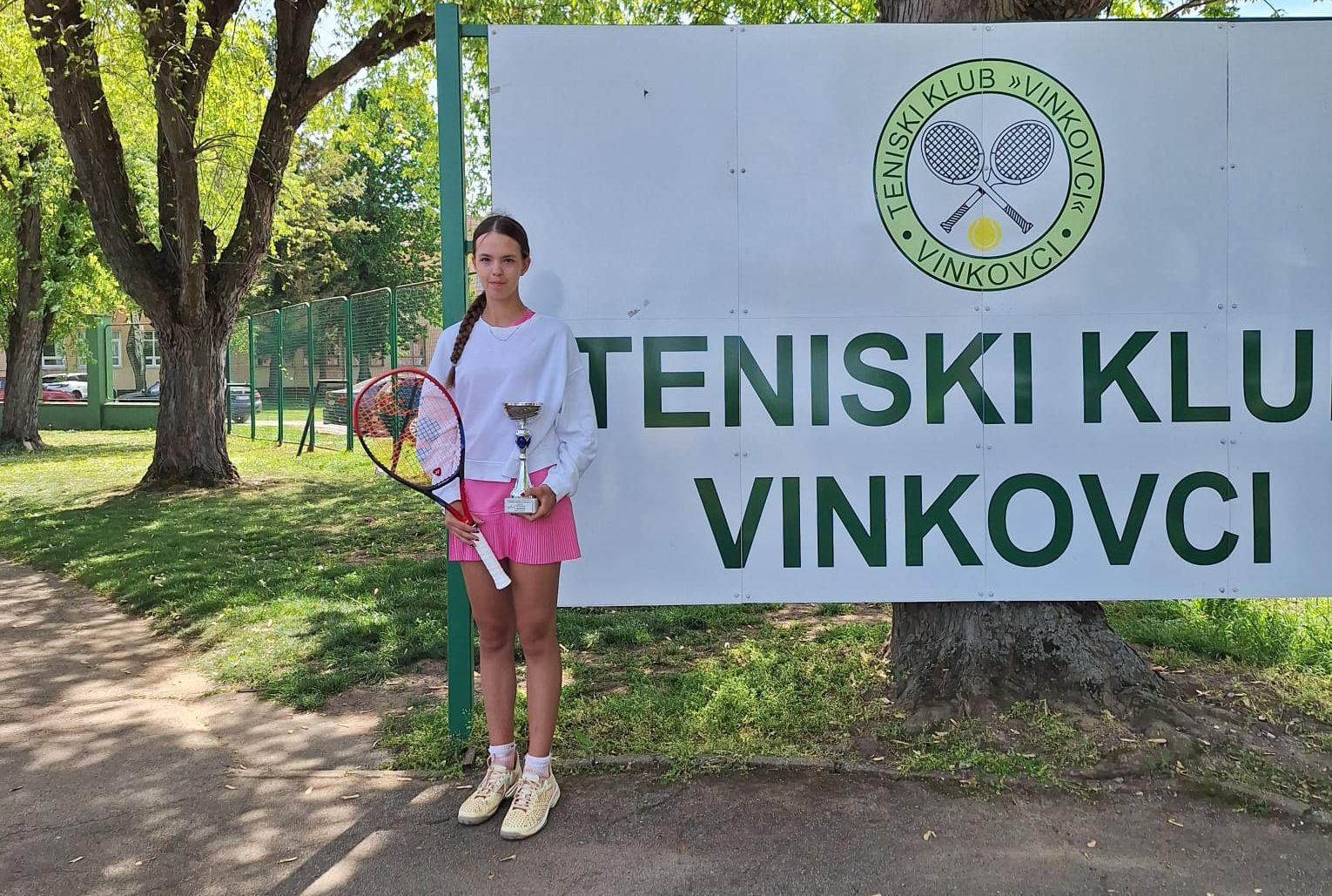 Marta Džanić u Vinkovcima do drugog naslova u singlu na Tennis Europe turnirima