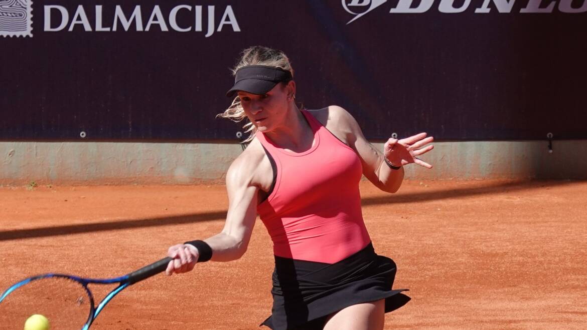 Jana Fett svladala 1. nositeljicu za plasman u finale ITF World Tennis Toura u Oeirasu!